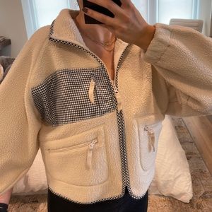 Urban Outfitters Fleece jacket